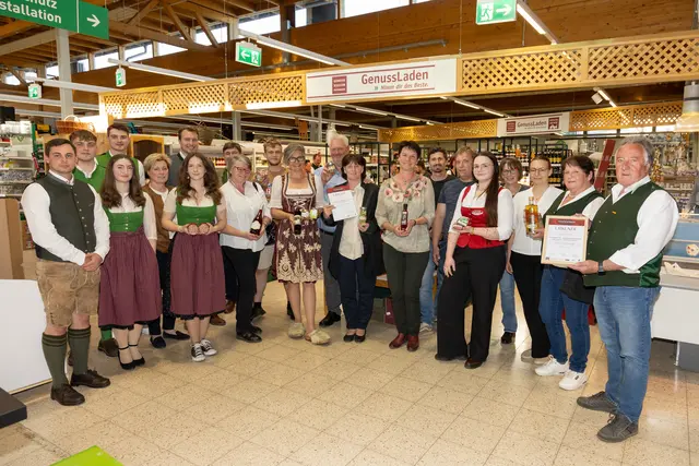 Die südoststeirischen Siegerbetriebe fiebern dem Grazer HochGenuss entgegen. | Foto: Genuss ab Hof