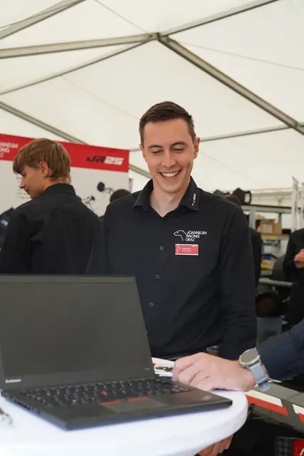 Als Electrical Director hat Jakob Hütter zahlreiche Aufgabengebiete. | Foto: Joanneum Racing Graz