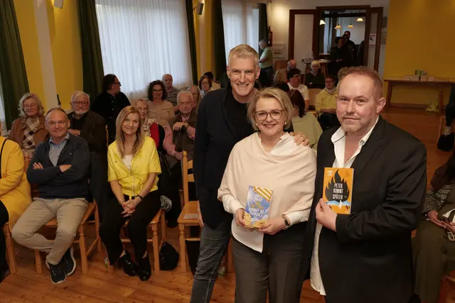 Thomas Raabs Verlesungen sorgten für heitere Minuten