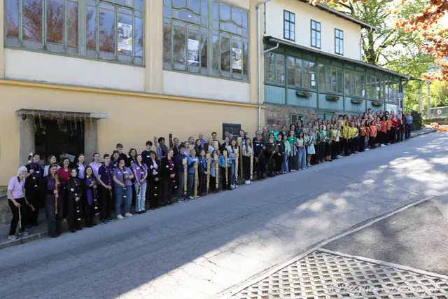 Gruppenfoto!