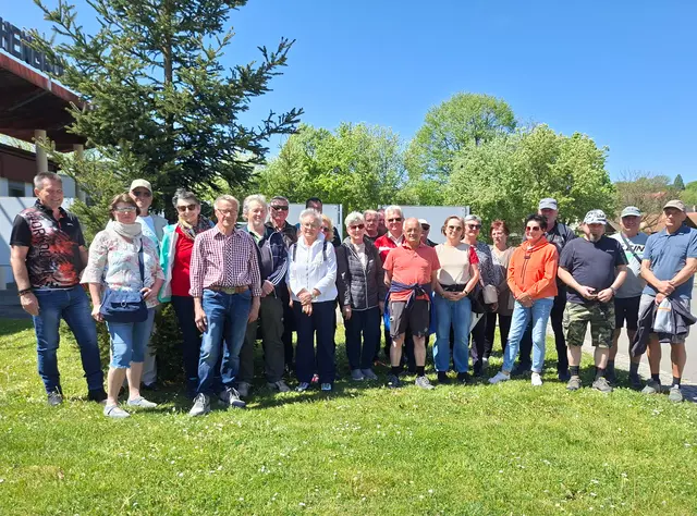 Die blühende Landschaft genießen