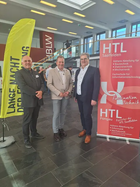 Lange Nacht der Forschung in Saalfelden