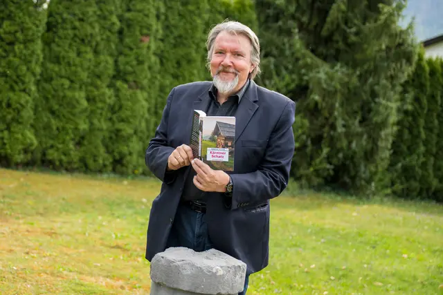 Ein wahrer Schatz für Kärntner Krimifans