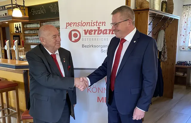 Robert Kinzlbauer übernimmt Vorsitz des Pensionistenverbands
