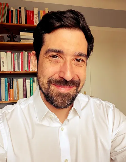 Publizist Sebastian Bohrn Mena | Foto: Privat