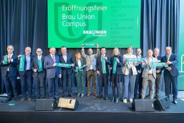 Brau Union eröffnete neuen Campus