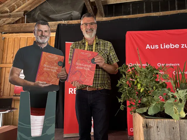 Klaus Wenzel wird einen spannenden Vortrag zum Thema Schädlingsbekämpfung im Garten halten. | Foto: Brigitte Gady