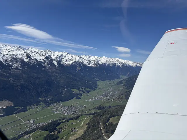 Der Pinzgau von oben | Foto: MeinBezirk