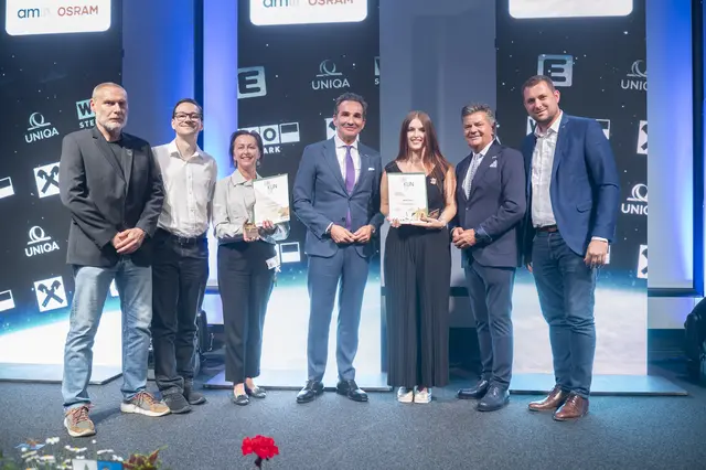 Im Veranstaltungszentrum von ams Osram in Premstätten wurden die neuen "Stars of Styria" gekürt. | Foto: Foto Fischer