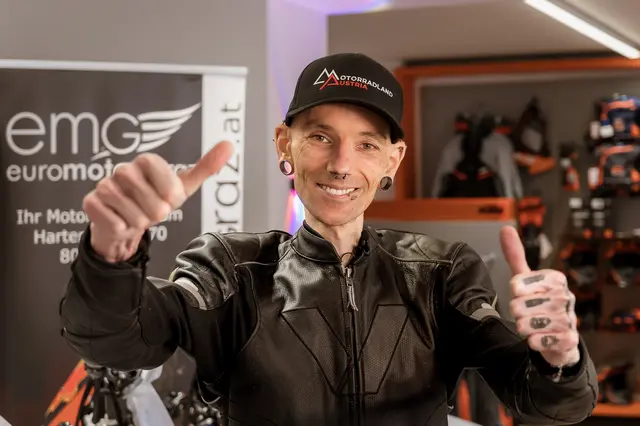 Organisator Michael Krist ruft wieder auf, sich am Fellows Ride zu beteiligen.