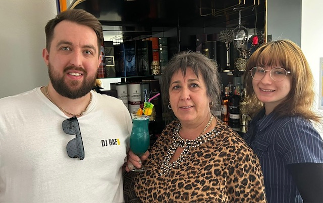 Katalin Weber führt gemeinsam mit Isabella und Rafael den Familienbetrieb. | Foto: Privat