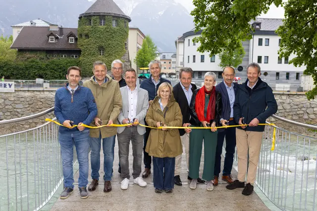 Neuer Iselsteg offiziell seiner Bestimmung übergeben