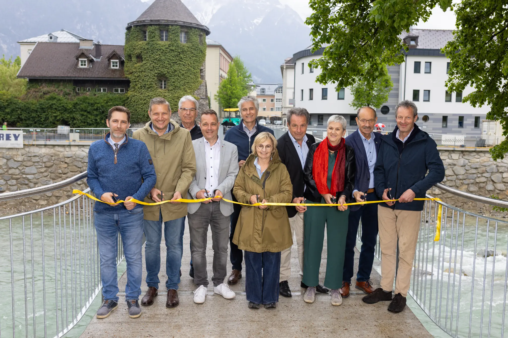 After a six-month closure: New Iselsteg officially opened - East Tyrol
