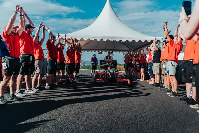 Die Entwicklung des Rennwagens bringt viele Herausforderungen mit sich. | Foto: Joanneum Racing Graz