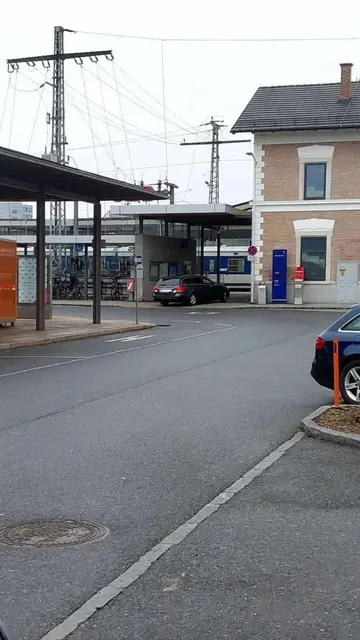 Drive in Bahnhof Hollabrunn | Foto: Privat