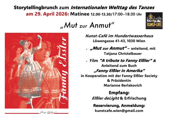 Tribute to Fanny Elßler, Abendprogramm zum Welttanztag | Foto: Tatjana Christelbauer