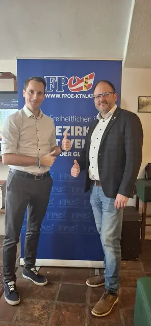 Michael Reiner und Robert Eichwalder | Foto: Privat