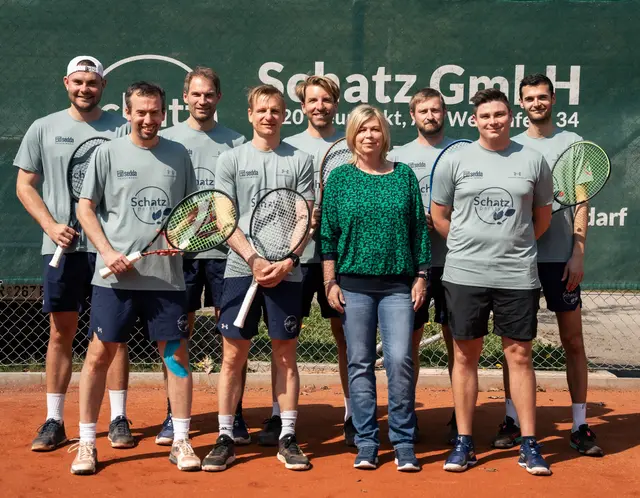 [Anzeige] Tennis Bundesliga bei der Union sedda Bad Schallerbach