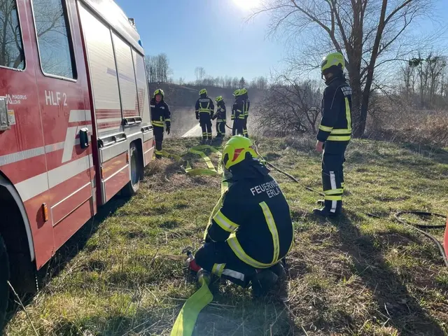 FF Erla Brandeinsatz