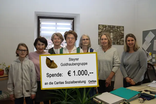 Foto: Goldhaubengruppe Steyr