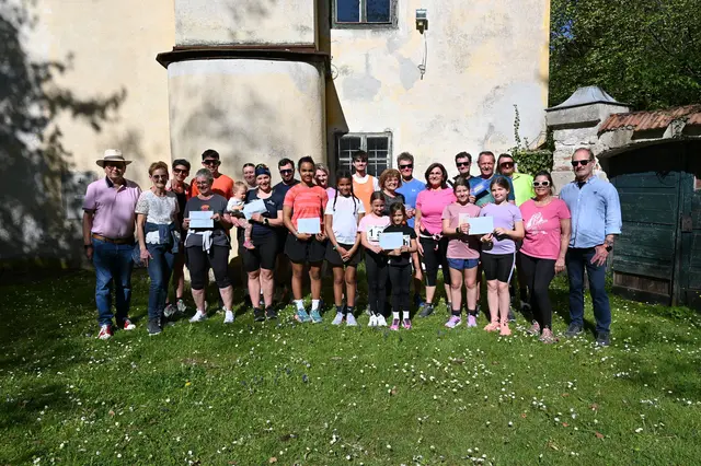 Gewonnen haben jene, die der zuvor ausgelosten Zielzeit am nächsten kamen. | Foto: Stadtgemeinde Attnang-Puchheim