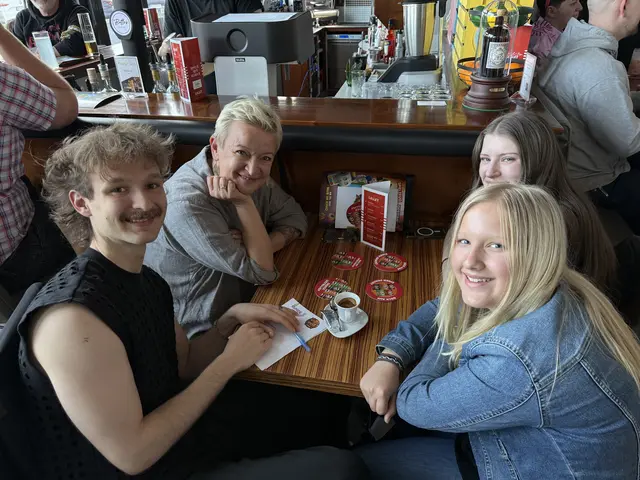 Nici und das Team "Hakuna Matata" | Foto: Bottles Mattersburg