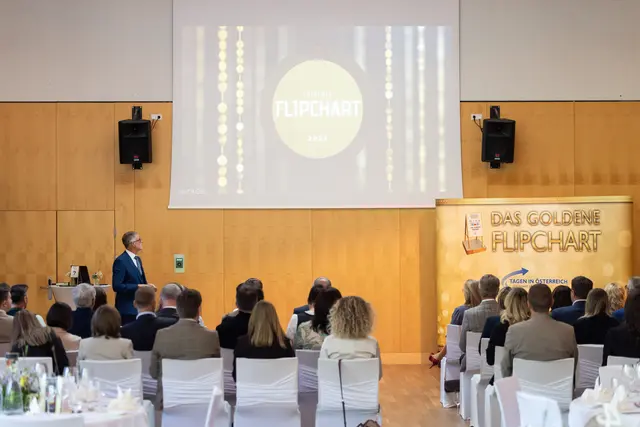 Galanacht der Tagungsbranche mit Verleihung der Goldenen Flipcharts | Foto: Philipp Greindl