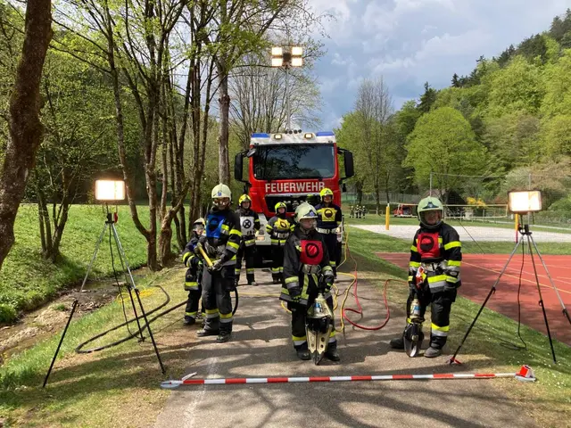 Die Feuerwehr-Grundausbildung wurde von 44 Teilnehmenden erfolgreich absolviert. | Foto: BM Mario Brucher