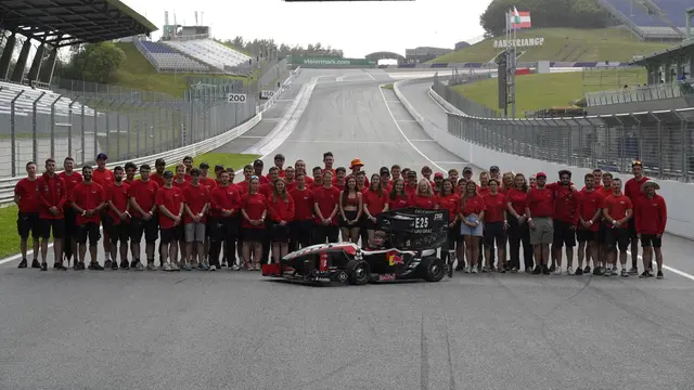Im Vorjahr konnte das Team zwei von drei Bewerben gewinnen. | Foto: Joanneum Racing Graz