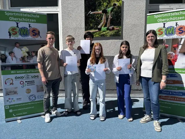 Erfolgreich beim Känguru der Mathematik