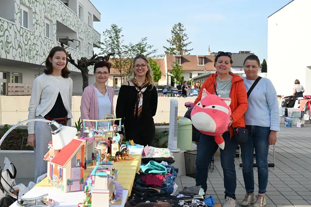 Erfolgreicher Flohmarkt in Gumpoldskirchen. | Foto: Pohl