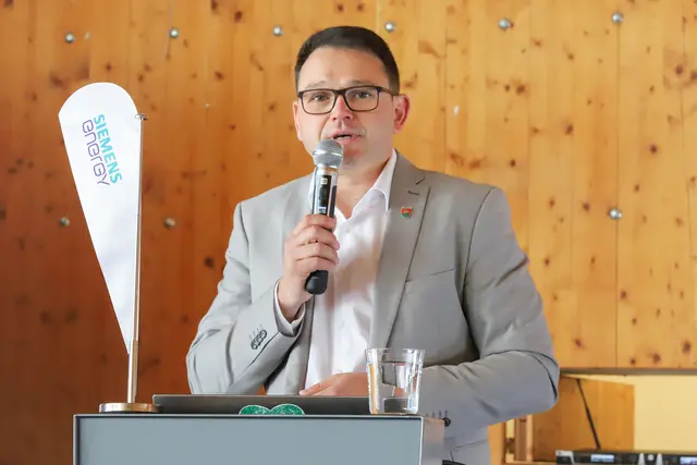 Bürgermeister Franz Nöhrer | Foto: Iris Bloder