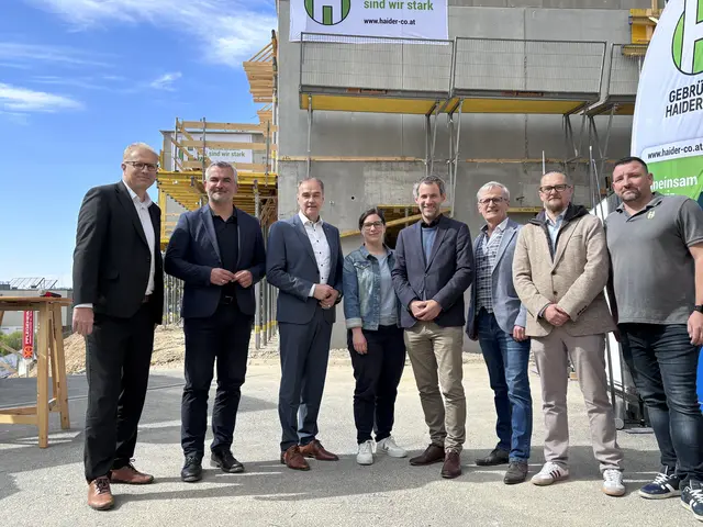 Hospiz-Bau schreitet in Oberpullendorf voran