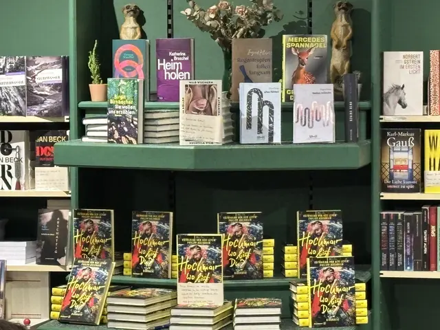 „Hochmair wo bist Du?" lautet der Titel seines neuen Buches. | Foto: Emanuel Hasenauer