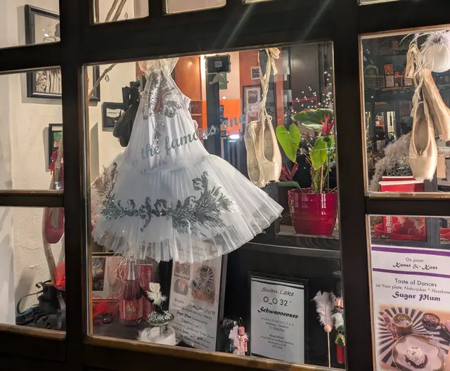 Tanzfenster, Kunst-Café im Hundertwasserhaus | Foto: Tatjana Christelbauer