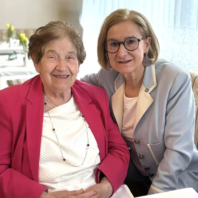 Niederösterreichs Landeshauptfrau Johanna Mikl-Leitner teilt mit ihrer Mutter nicht nur den Vornamen, sondern auch Werte und Arbeitsethos. | Foto: privat