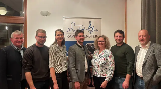 Neues Team an der Spitze des Musikvereins Rappottenstein