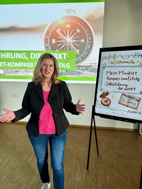 Referentin Eva Maria Zimmerl, Geschäftsführende Gesellschafterin des Unternehmens „Avansa“, Unternehmerin, Trainerin und Coach mit über 30 Jahren Erfahrung im Vertrieb sowie zwei Jahrzehnten in Führungs- und Projektverantwortung. | Foto: Markus Kahrer