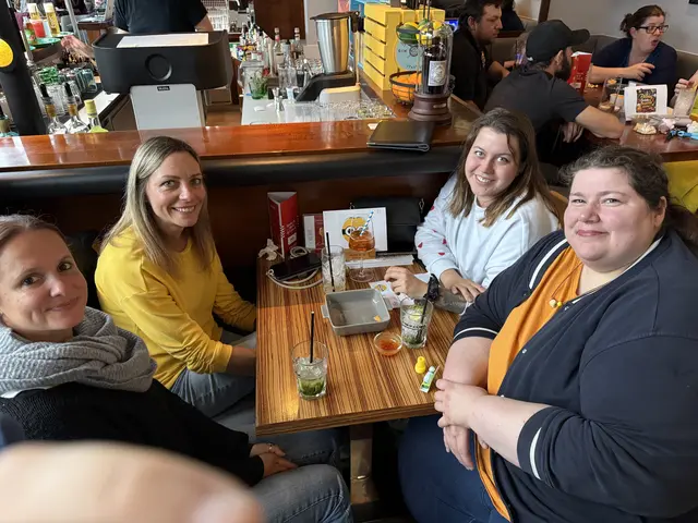 Carina, Cornelia, Eva und Sabine