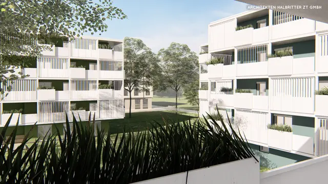 Im Bauabschnitt zwei sind noch vereinzelte Wohnungen verfügbar. | Foto: Neue Eisenstädter