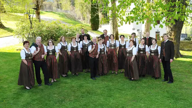 Der Gemischte Chor Zweinitz  | Foto: Gemischter Chor Zweinitz