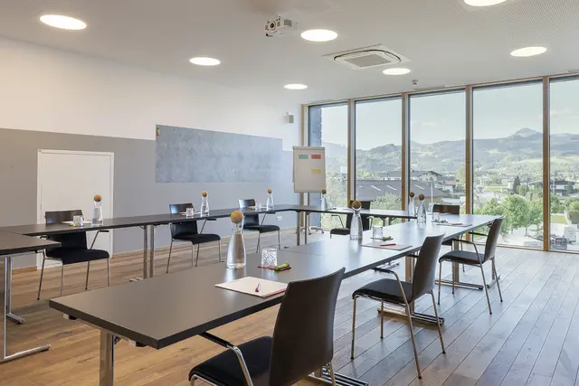 Seminarraum im Sattelewirt | Foto: Alex Gretter