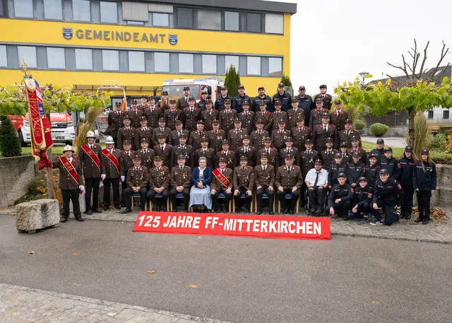 Die Freiwillige Feuerwehr Mitterkirchen wird heuer 125 Jahre alt. | Foto: FF Mitterkirchen