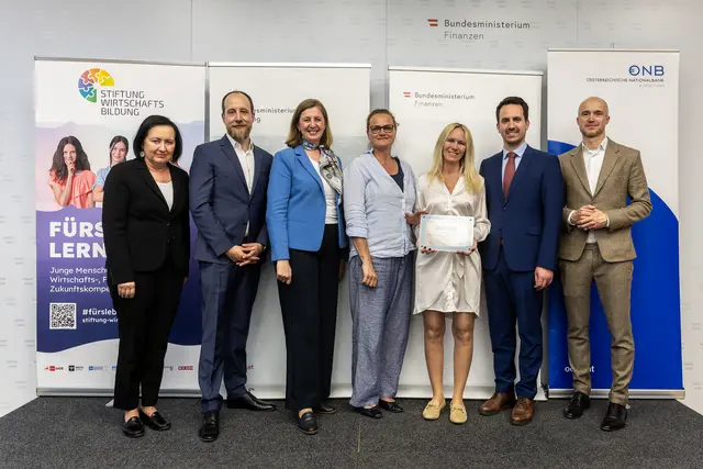 Die MS Viktor Kaplan ist  „Ready4Finance“