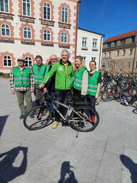 Radbörse beim Rathaus wieder ein großer Erfolg