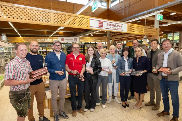 Die Siegerinnen und Sieger aus der Obersteiermark. Sie werden beim HochGenuss in den Kasematten ihre Produkte vorstellen.  | Foto: Robert Frankl