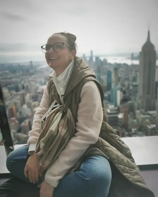 Stefanie Thurner in New York - Reisen ist eine Leidenschaft. | Foto: privat Thurner
