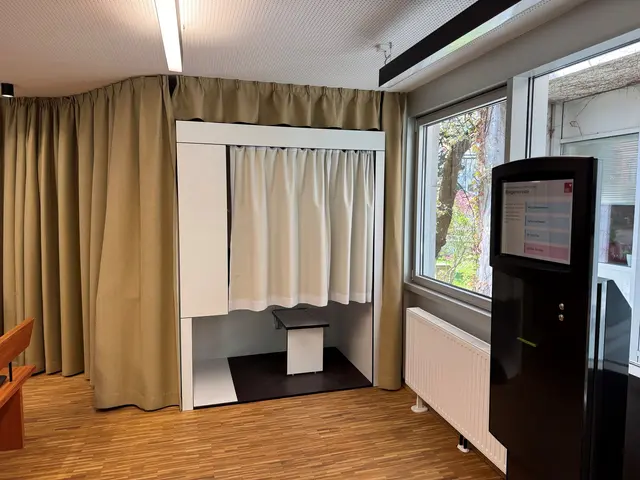 Die erste Foto-Self-Service-Station wurde an der BH Schwaz vor knapp einem Jahr installiert. | Foto: BH Schwaz