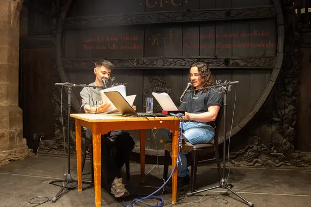 Podcast im Stift Klosterneuburg