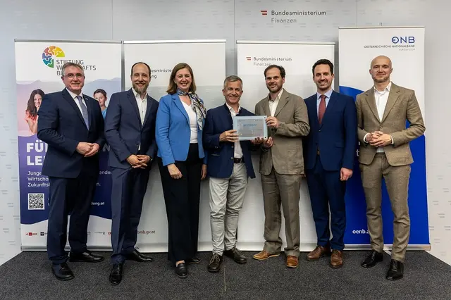 Mittelschule St. Agatha in Wien ausgezeichnet